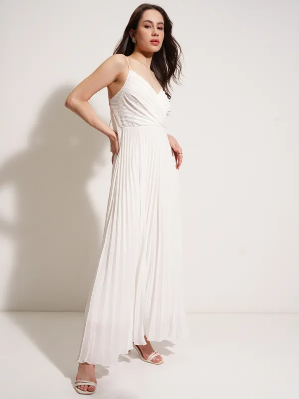 Solid Maxi Dress