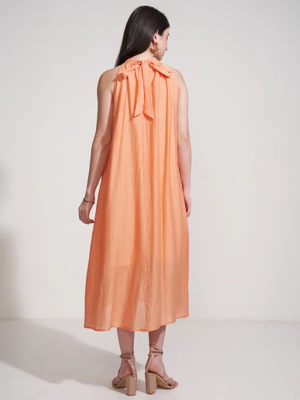 Self Design Maxi Dress