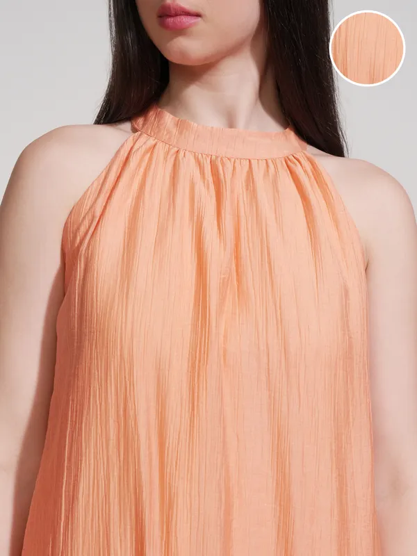 Self Design Maxi Dress