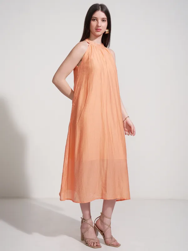 Self Design Maxi Dress