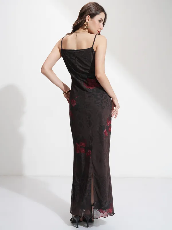 Printed Bodycon Dress