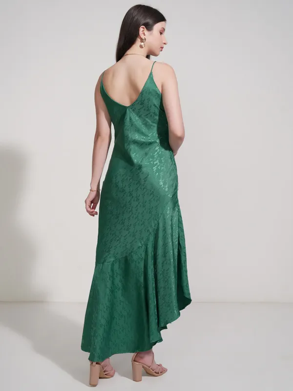 Self Design Fit And Flare Dress