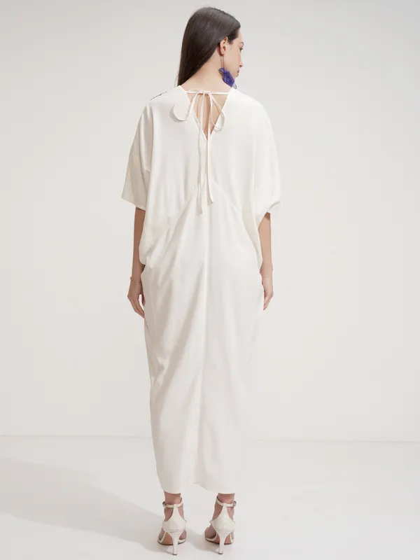 Printed Fit And Flare Dress