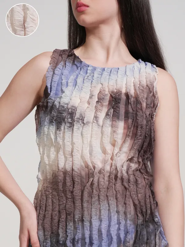 Printed Sheath Dress