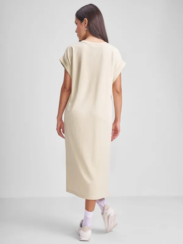 Printed T-shirt Dress