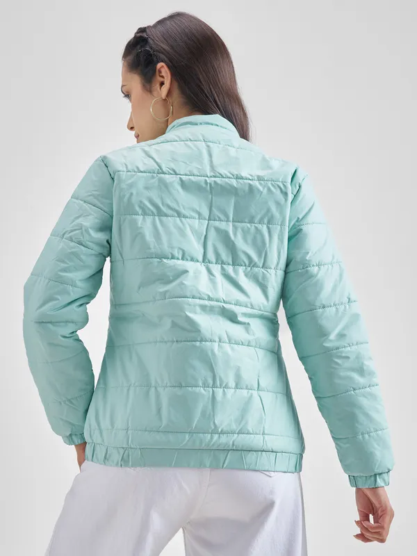 Women Solid Jackets