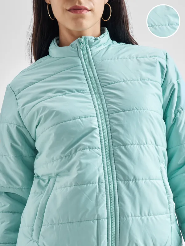 Women Solid Jackets