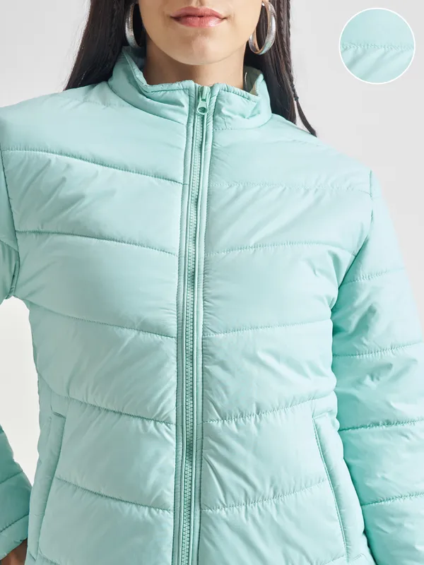 Women Solid Jacket