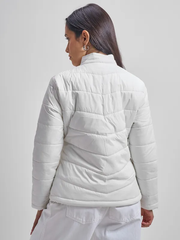 Women Solid Jacket