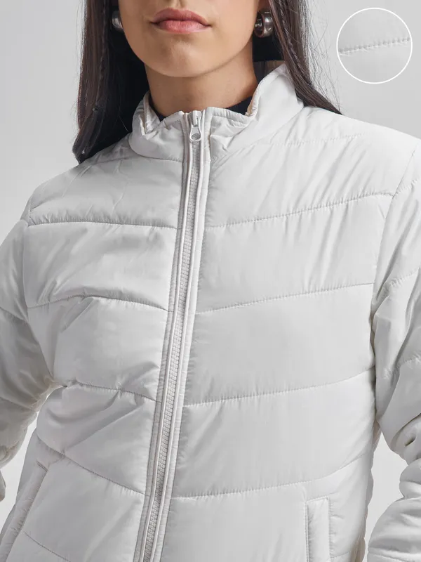 Women Solid Jacket