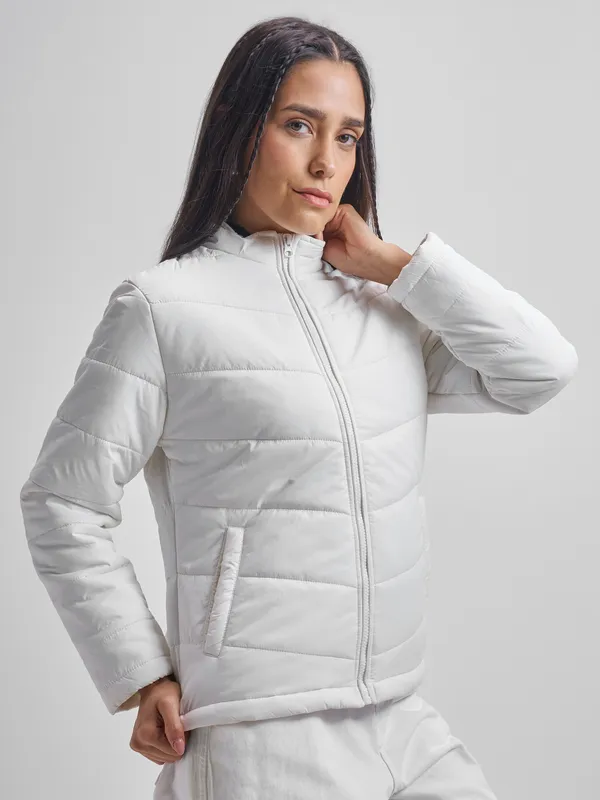Women Solid Jacket