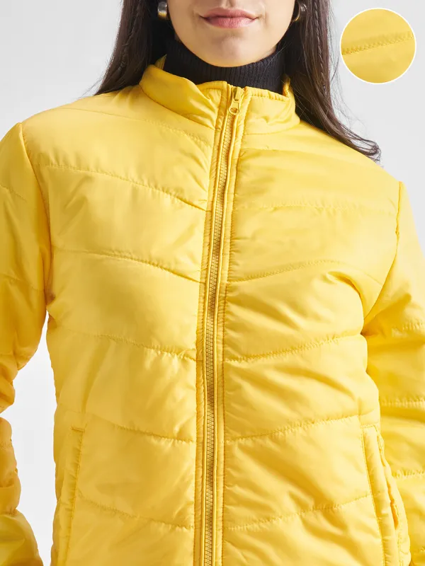 Women Solid Jackets