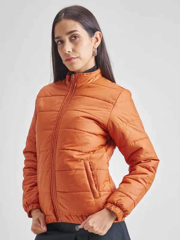 Women Solid Jacket