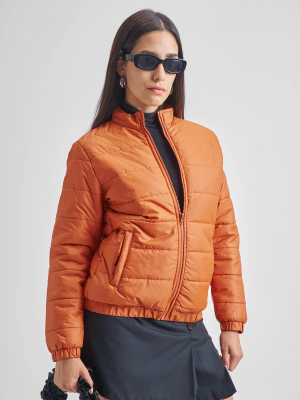 Women Solid Jacket