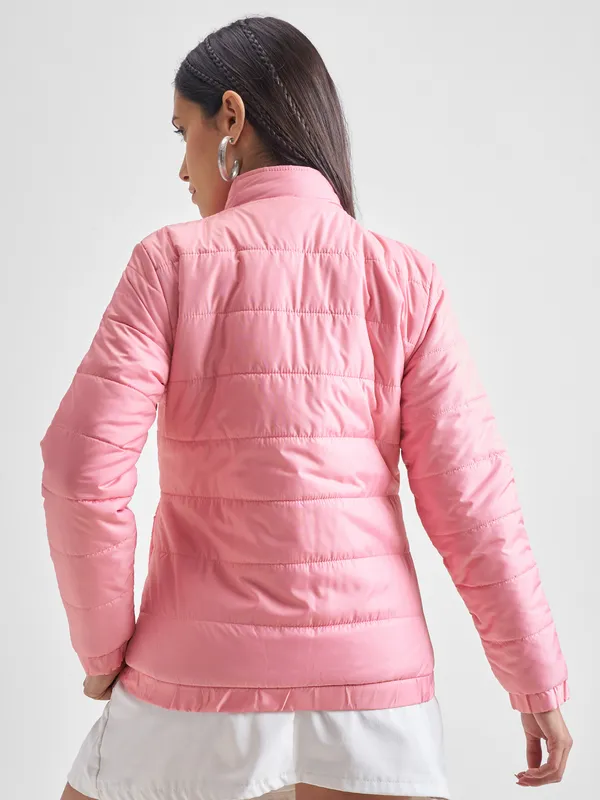 Women Solid Jacket