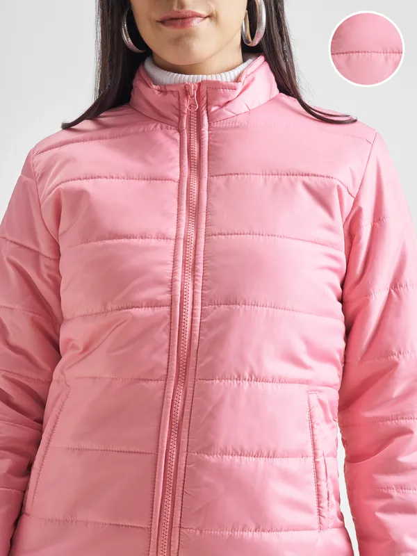 Women Solid Jacket