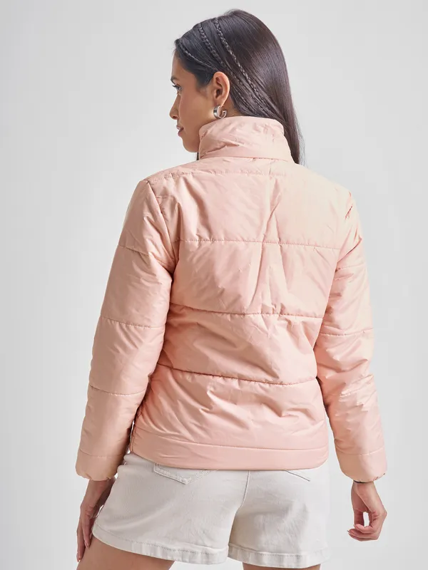 Women Solid Jacket