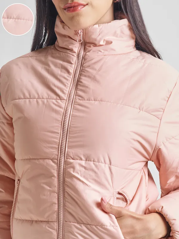 Women Solid Jacket