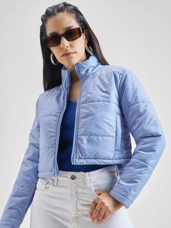 Women Solid Jacket