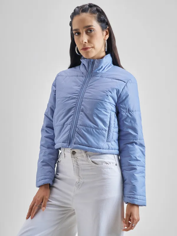 Women Solid Jacket