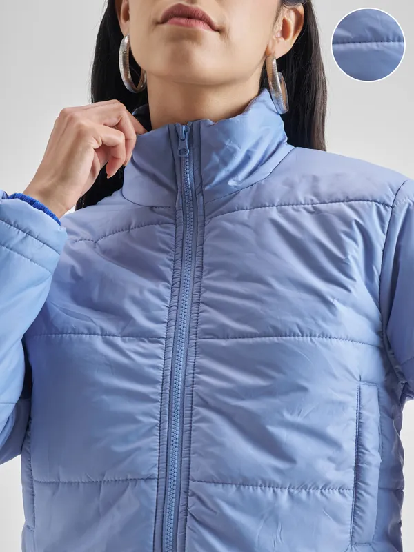 Women Solid Jacket