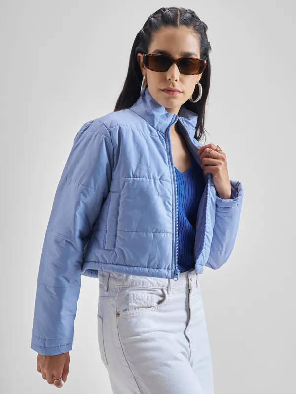 Women Solid Jacket