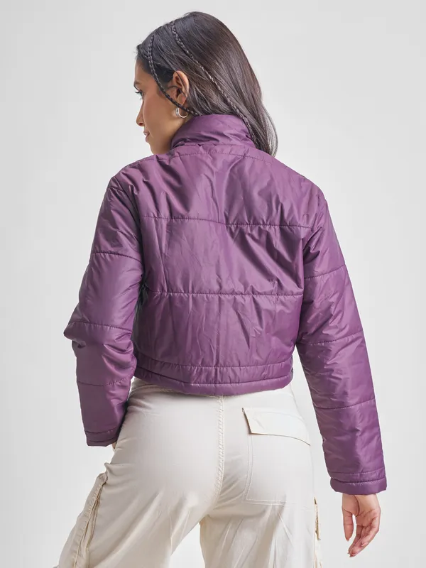 Women Solid Jackets