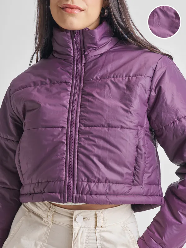Women Solid Jackets
