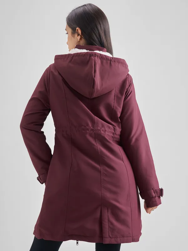 Women Solid Jacket