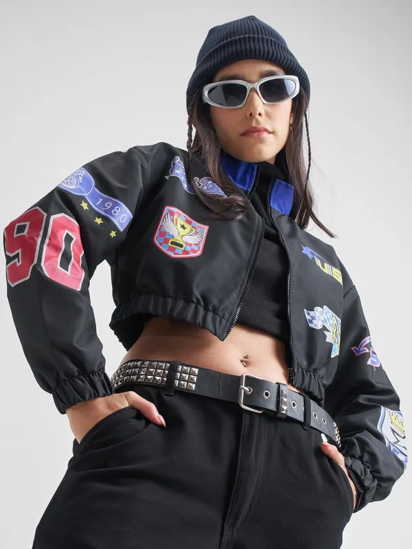 Women Printed Jacket