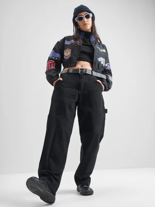 Women Printed Jacket