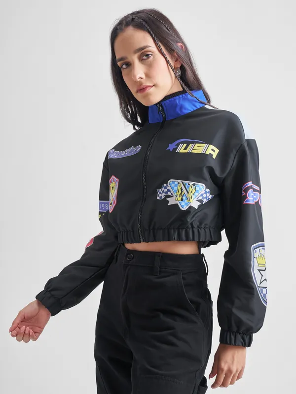 Women Printed Jacket