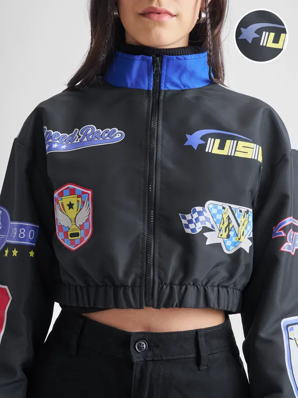 Women Printed Jacket