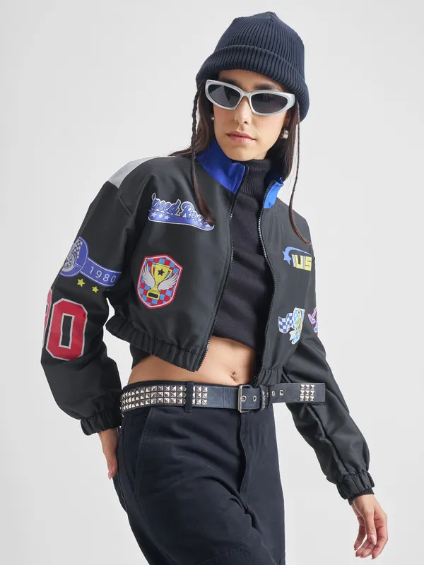 Women Printed Jacket