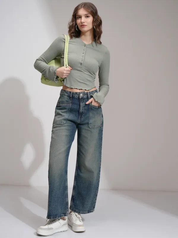 Women Straight Fit Jeans