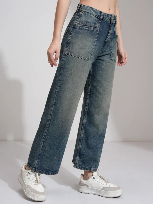 Women Straight Fit Jeans