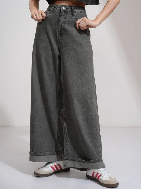 Women Wide Leg Jeans