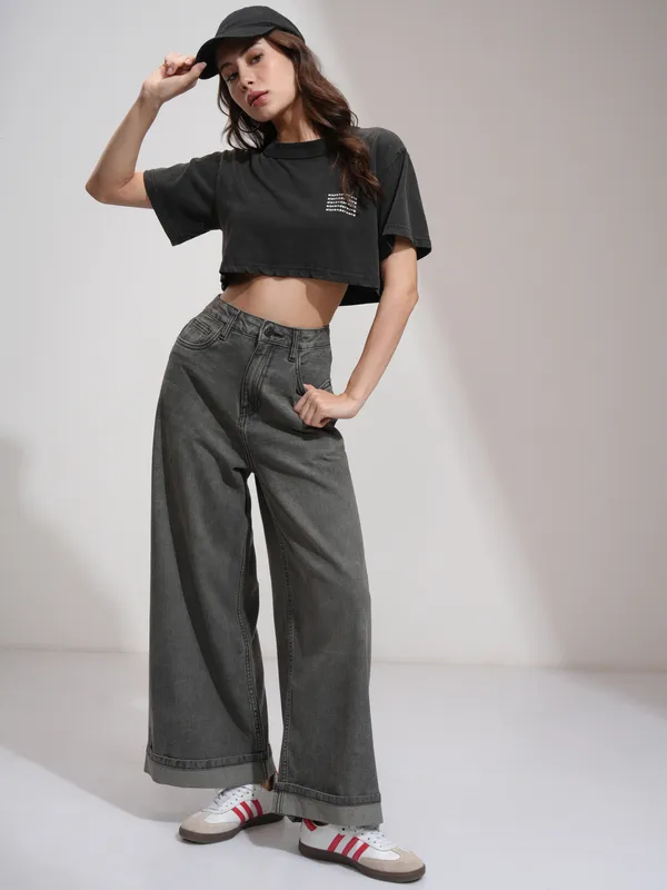 Women Wide Leg Jeans