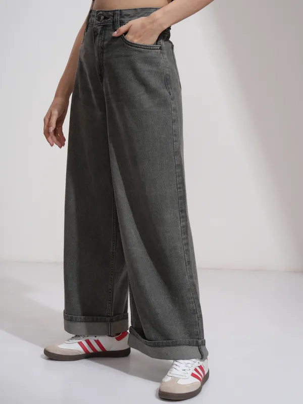 Women Wide Leg Jeans