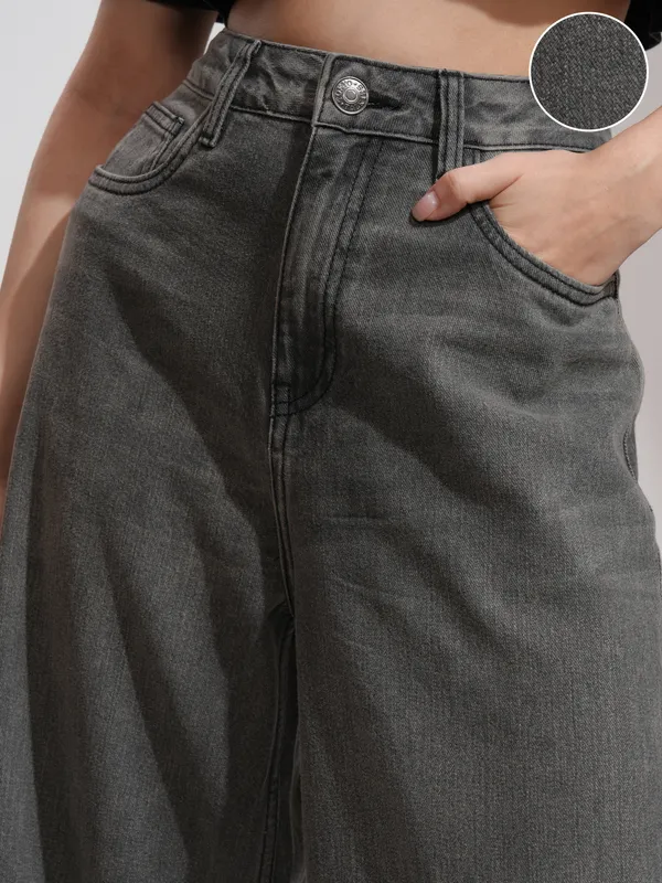 Women Wide Leg Jeans