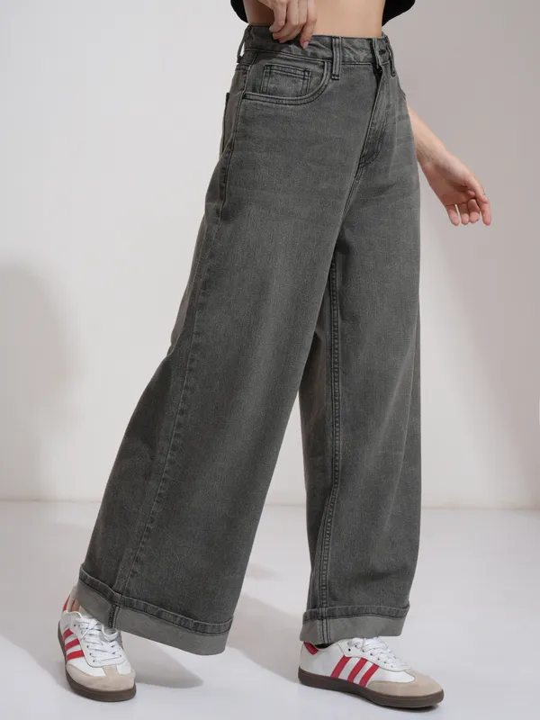 Women Wide Leg Jeans