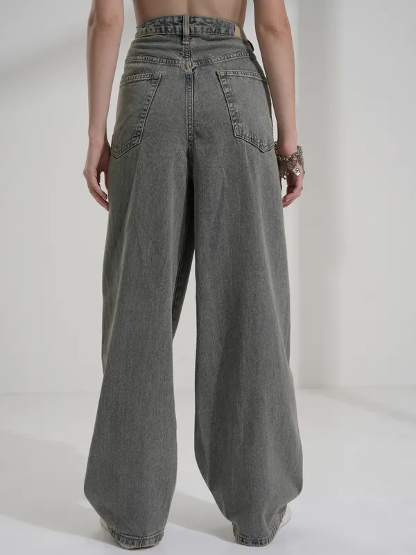 Tokyo Talkies Women Navy Blue Regular Fit Stretchable Jeans