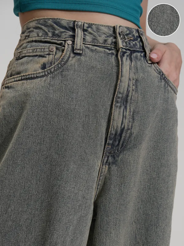 Tokyo Talkies Women Navy Blue Regular Fit Stretchable Jeans