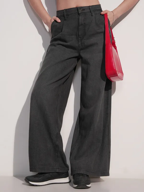 Women Wide Leg Jeans