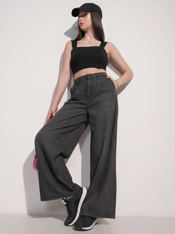 Women Wide Leg Jeans