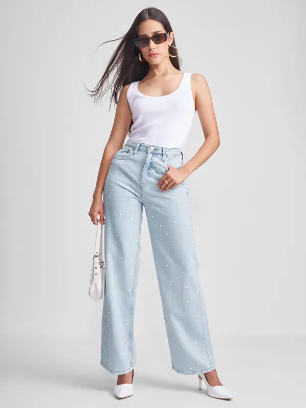 Women Straight Fit Jeans