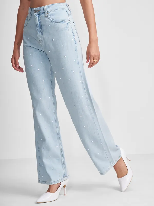 Women Straight Fit Jeans