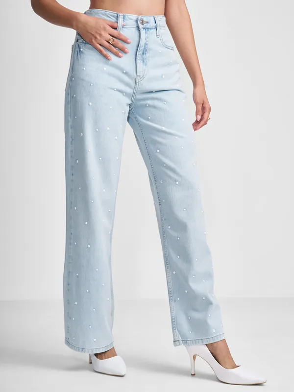 Women Straight Fit Jeans