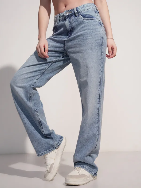 Women Dad Fit Jeans