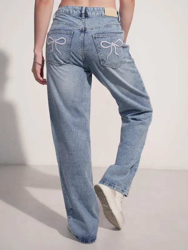 Women Dad Fit Jeans